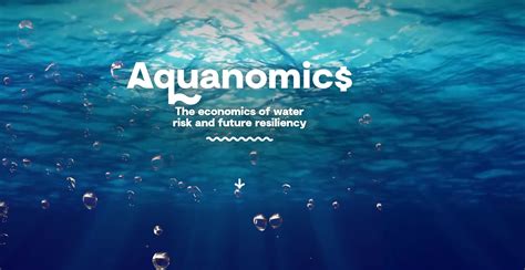 Aquanomics .